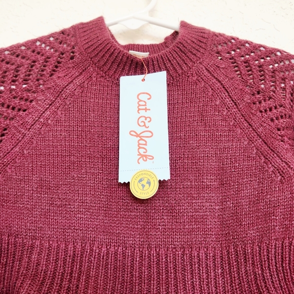 Cat & Jack Toddler Girl's Sweater Dress - Picture 2 of 7